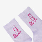 Socks Lipstick Size 39/41