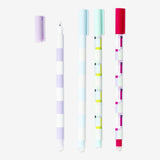 Pen Erasable 4 Pcs