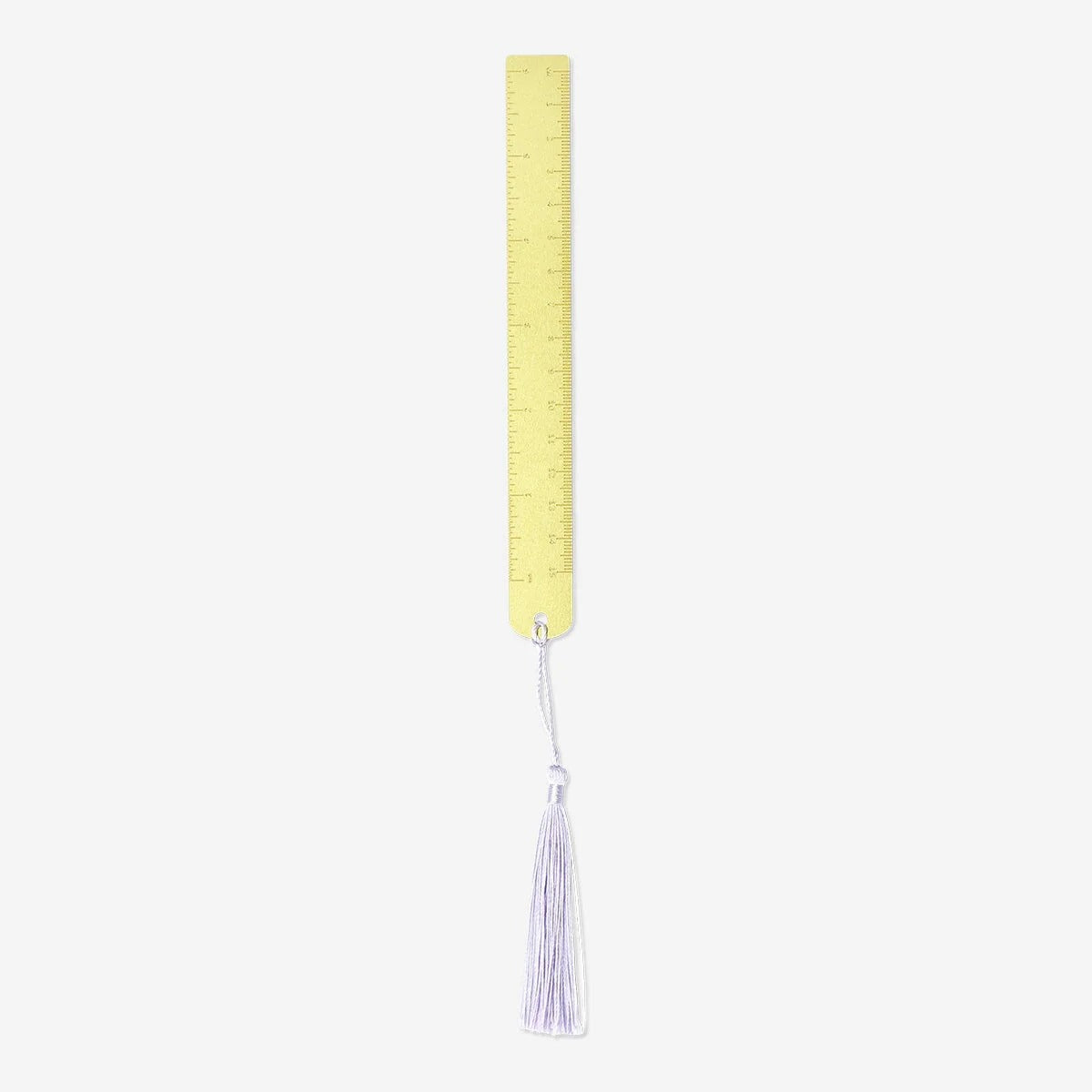 Ruler Metal With Tassel (In)