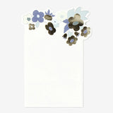 Sticky Notes Flowers & Gold Foil