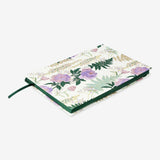 Bullet Planner Fabric Cover W Florals