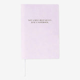 Notebook W. Statement (In)