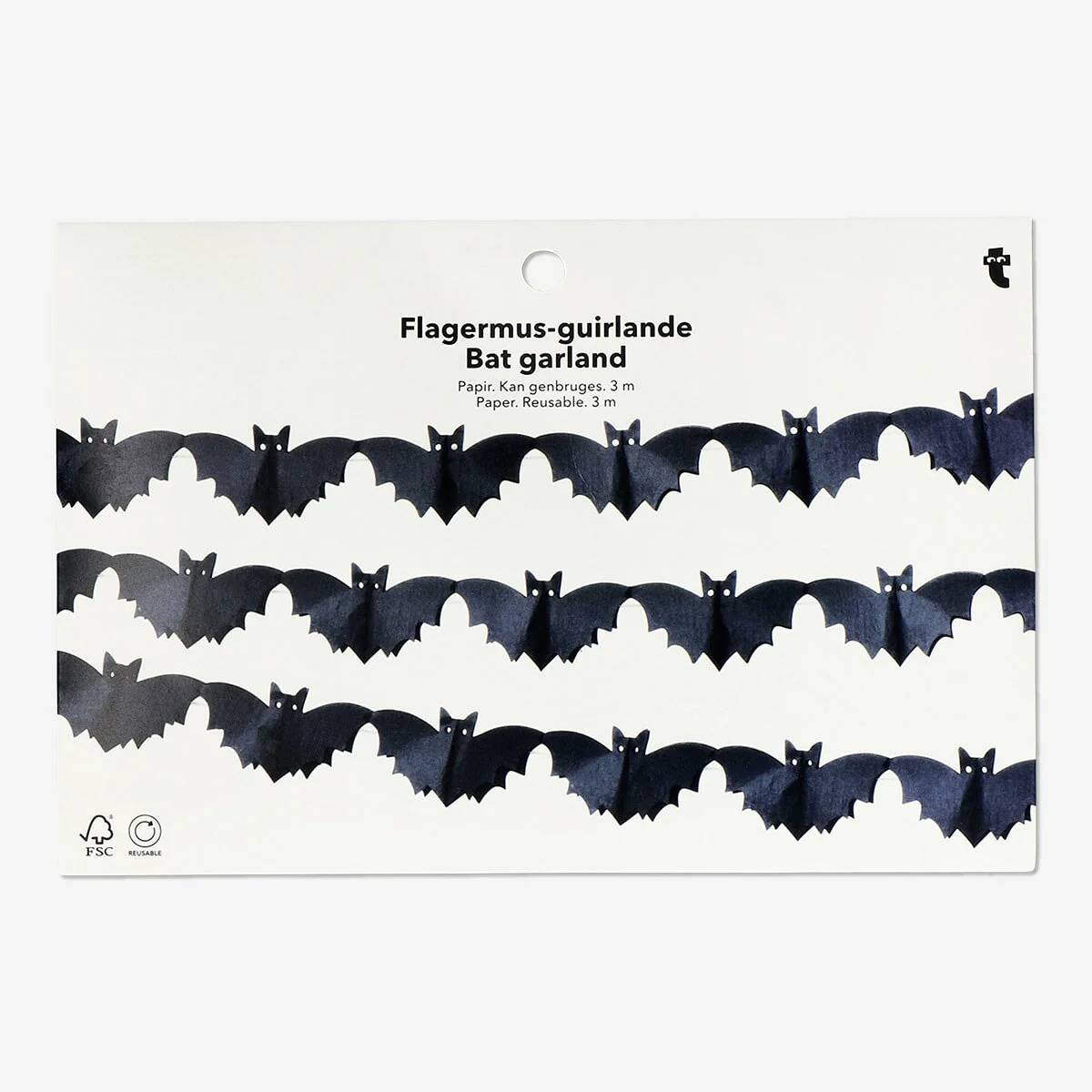 Garland Tissue Paper Bat 3M