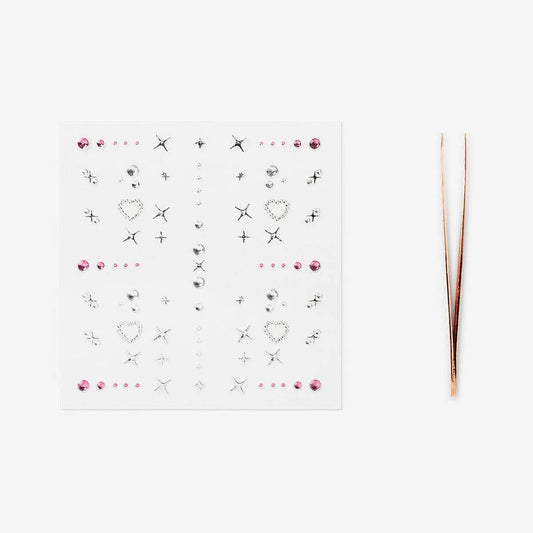 Nail Stone Stickers Mini Self-Adhesive W Applicator