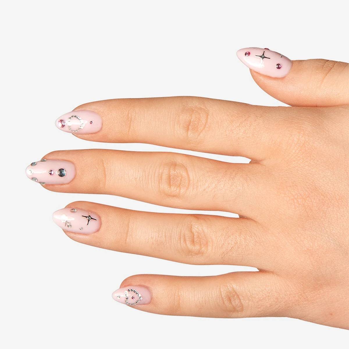 Nail Stone Stickers Mini Self-Adhesive W Applicator