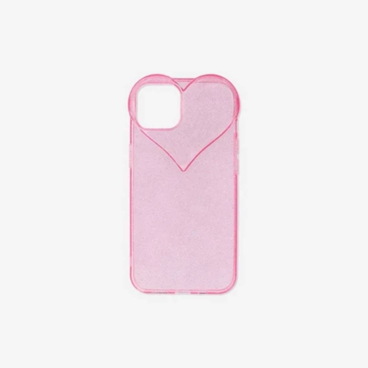 Cover For Phone 13/14 Transparent Heart