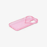 Cover For Phone 15 Transparent Heart