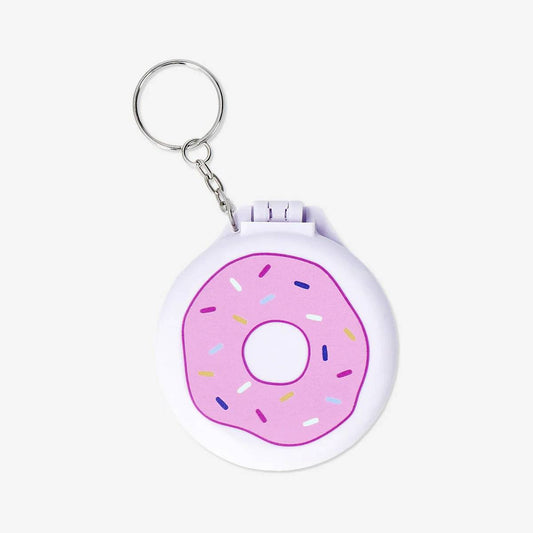 Keyring Hairbrush Donut (In)