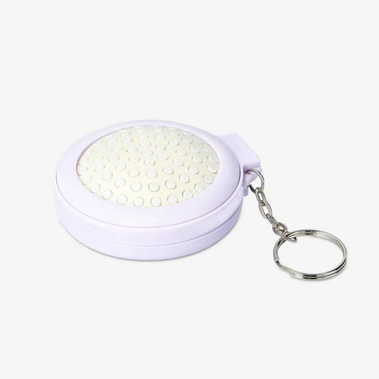 Keyring Hairbrush Donut (In)