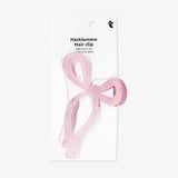 Hairclip Bow Pink