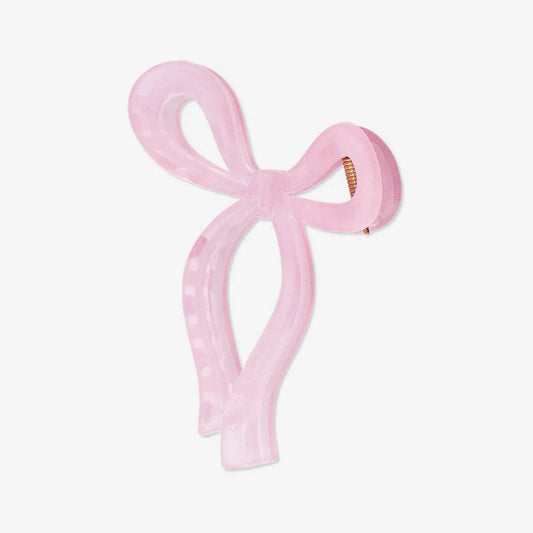 Hairclip Bow Pink