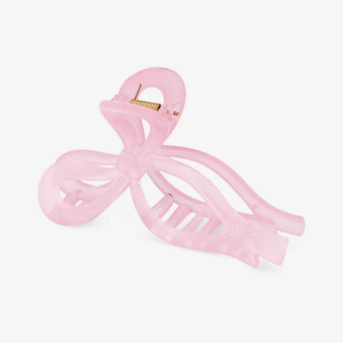Hairclip Bow Pink