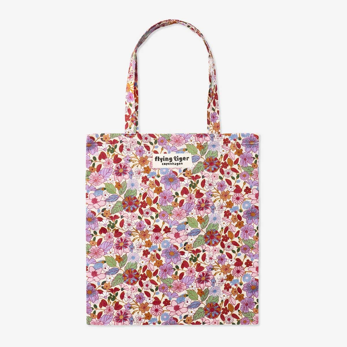Tote Bag Fall Feast Flowers