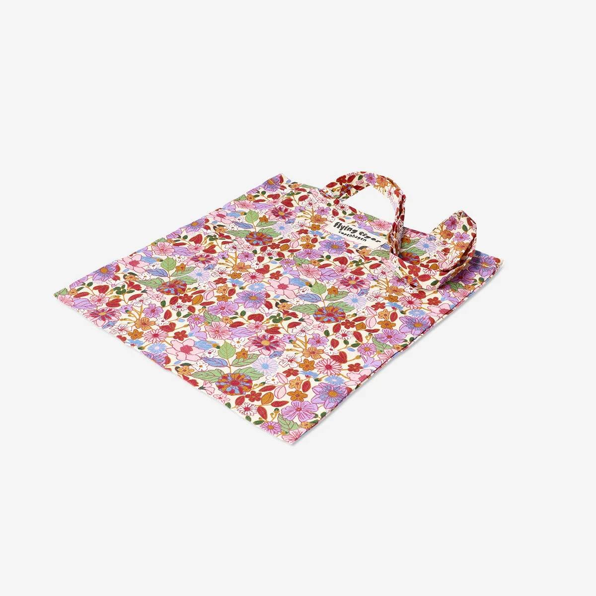 Tote Bag Fall Feast Flowers