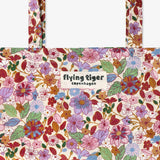 Tote Bag Fall Feast Flowers