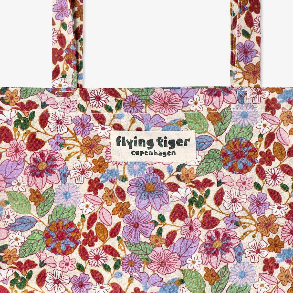 Tote Bag Fall Feast Flowers