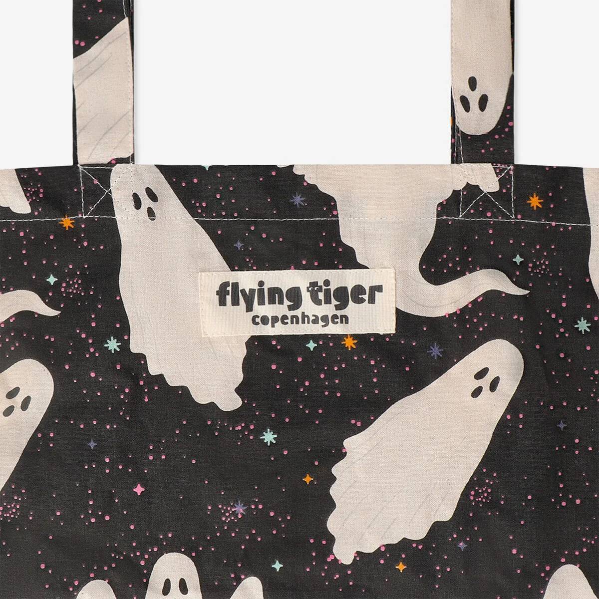 Tote Bag Halloween Ghosts