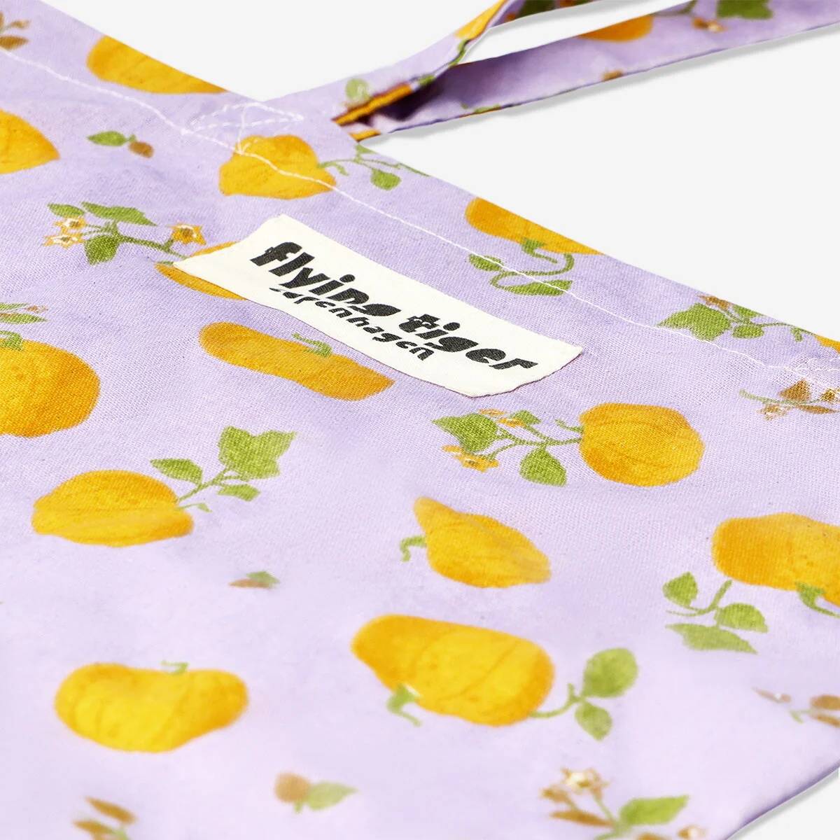 Tote Bag Halloween Pumpkins