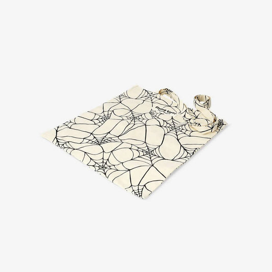 Tote Bag Halloween Spiderweb