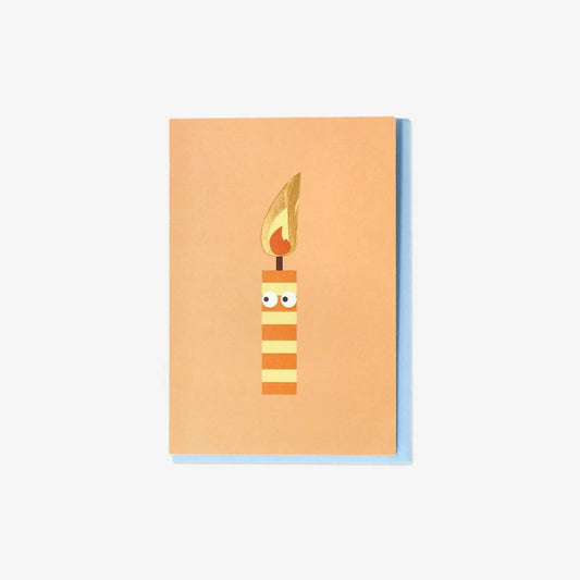 Card W Envelope Candle
