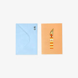 Card W Envelope Candle