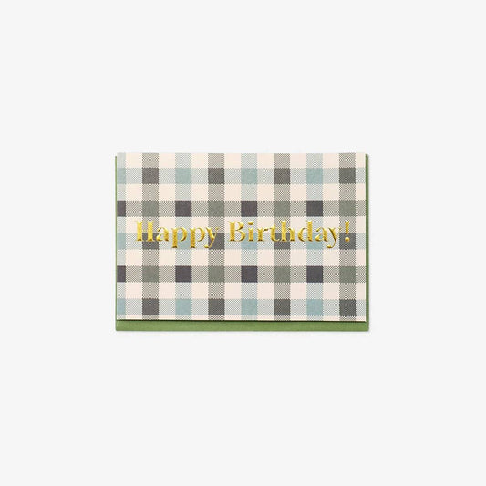 Card W Envelope Checks