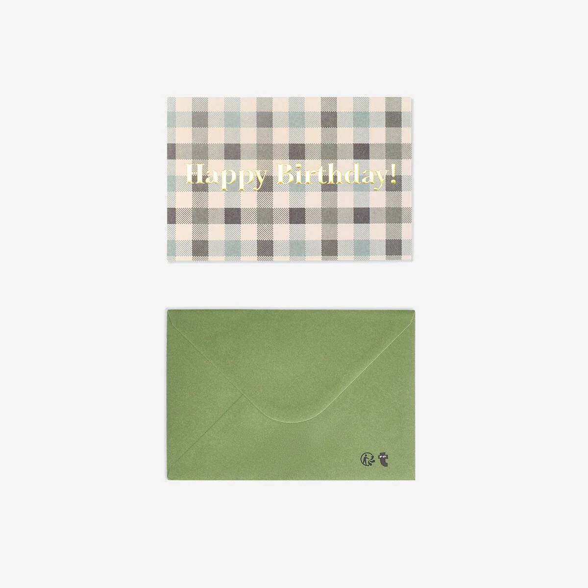 Card W Envelope Checks