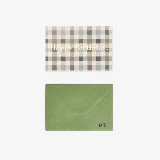 Card W Envelope Checks