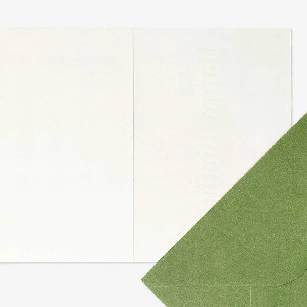 Card W Envelope Checks