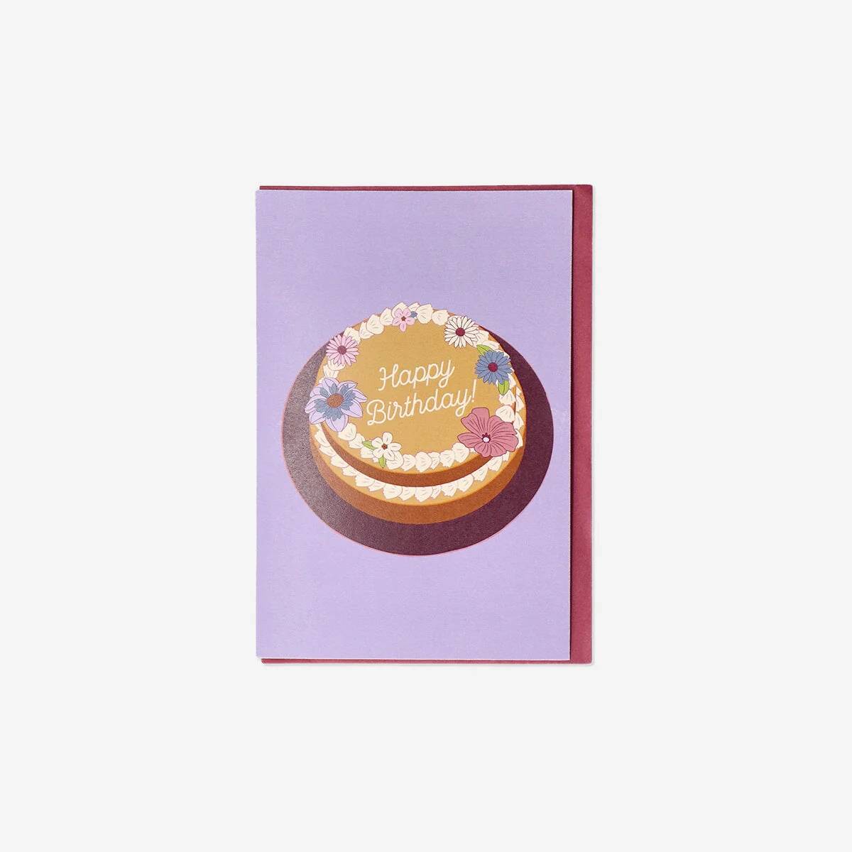 Card W Envelope Cake