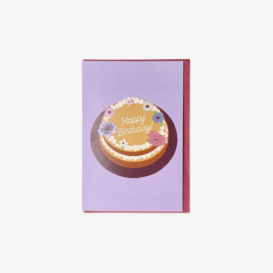 Card W Envelope Cake