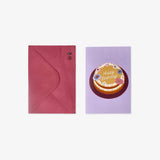 Card W Envelope Cake