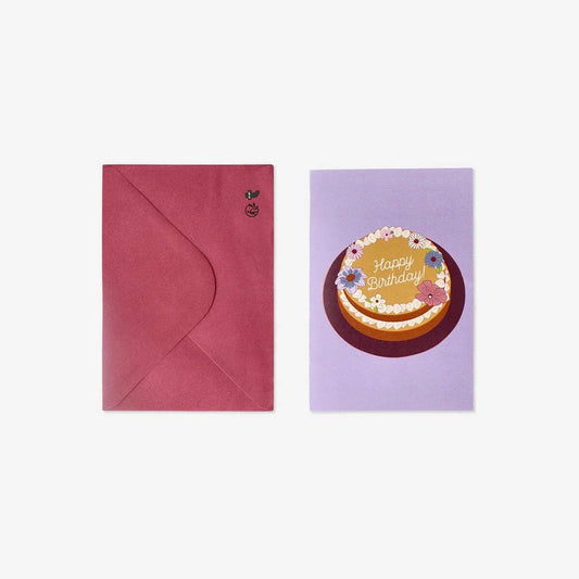 Card W Envelope Cake