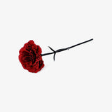 Artificial Flower Recycled Pe Burgundy