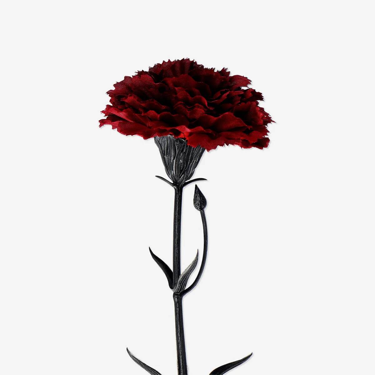 Artificial Flower Recycled Pe Burgundy