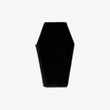 Jewelry Case Mini Coffin Velour Black