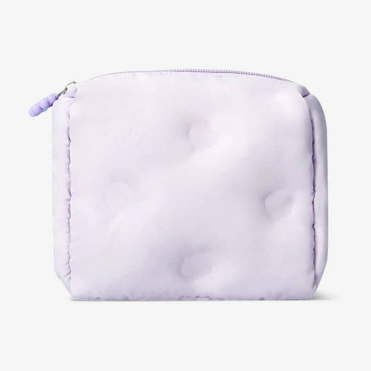 Cosmetic Pouch Small Puffed With Deboss