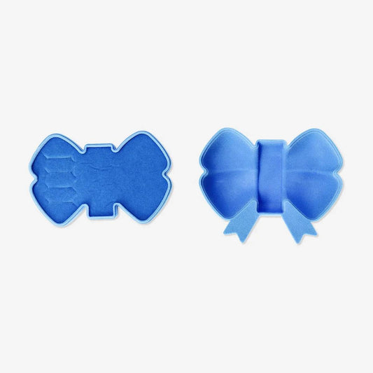 Jewelry Case As Bow Blue