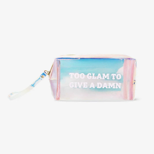 Cosmetic Bag Holographic Rectangular W S