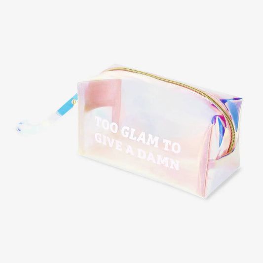 Cosmetic Bag Holographic Rectangular W S