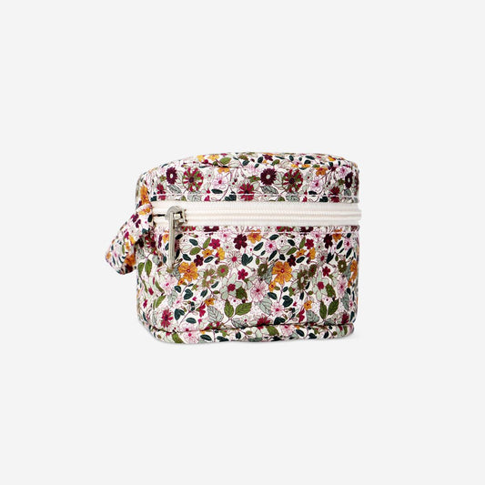 Sewing Accessories In Bag Floral