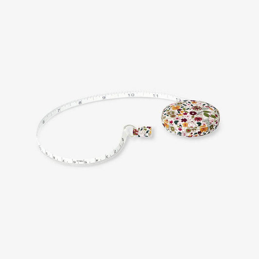 Measuring Tape W.Stop Function Floral