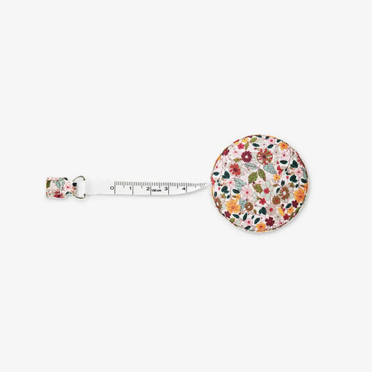 Measuring Tape W.Stop Function Floral