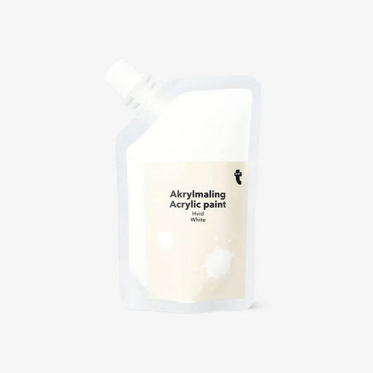 Paint Pouch Acrylic White 80 Ml