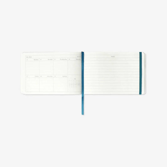 Calendar 2026 12X18 Cm Week Gradient En