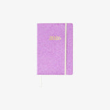 Calendar 2026 A5 Day Purple Recycled Leather En