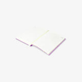 Calendar 2026 A5 Day Purple Recycled Leather En