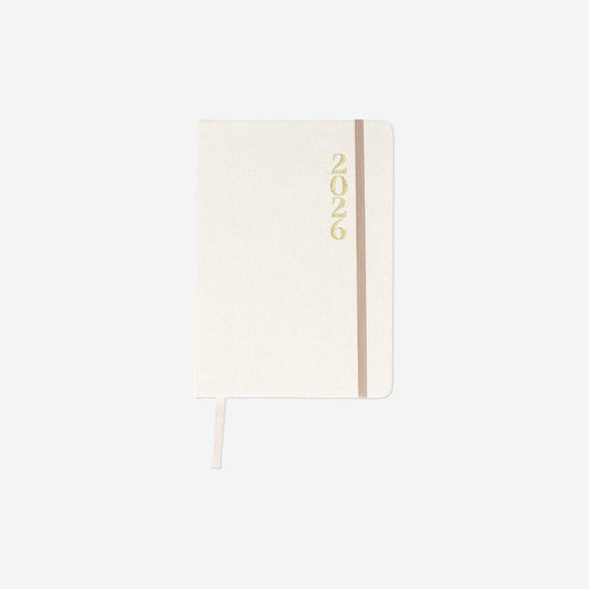 Calendar 2026 A5 Day Linen En