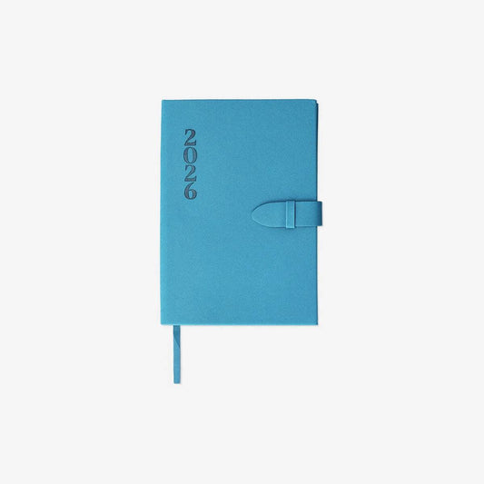 Calendar 2026 A5 Day Pu Teal En