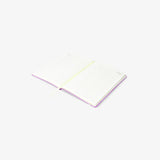Calendar 2026 A5 Week Purple Recycled Leather En